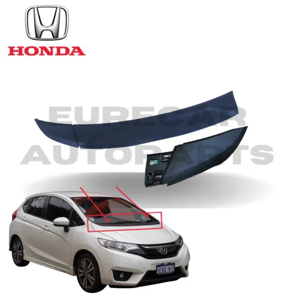 Hood Garnish Cover Wiper Cover Honda Jazz GK5 T5A T5L 2014 2015 2016 2017 2018 2019 2020 2021 [Original]