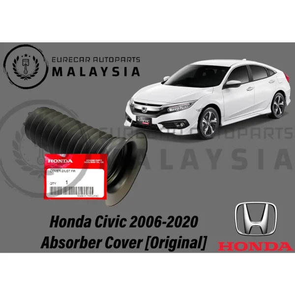 Honda Civic Absorber Cover/Dust Cover Front 2016-2020 TC TC-P TEA TBA FC1 FC6 [Original]